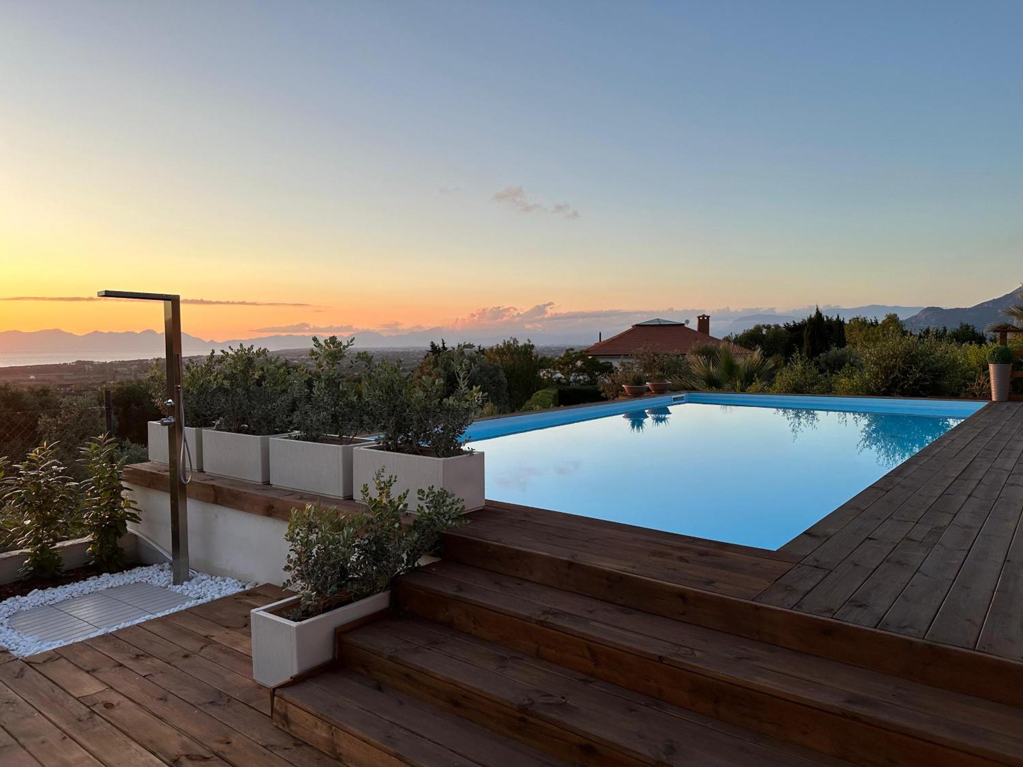 Il Poggio Del Cilento Country House Agropoli Exterior photo